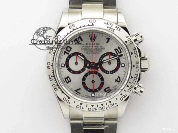 MiroTime 0101 Durable Daytona 116508 KING 1:1 Best Edition YG Black Dial on YG Bracelet SH 1907